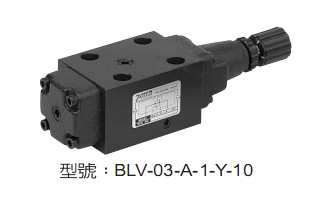 台湾平衡阀BLV－03－A－1－Y－10